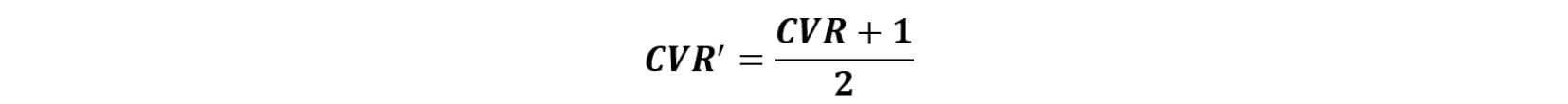 Ecuación Razón de Validez de Contenido (CVR’) Método de Lawshe Modificado por Tristán.