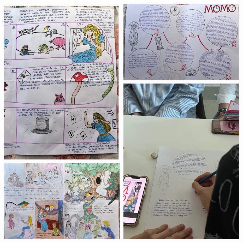 Anexo B. Ejemplo de tareas finales (fase 4).