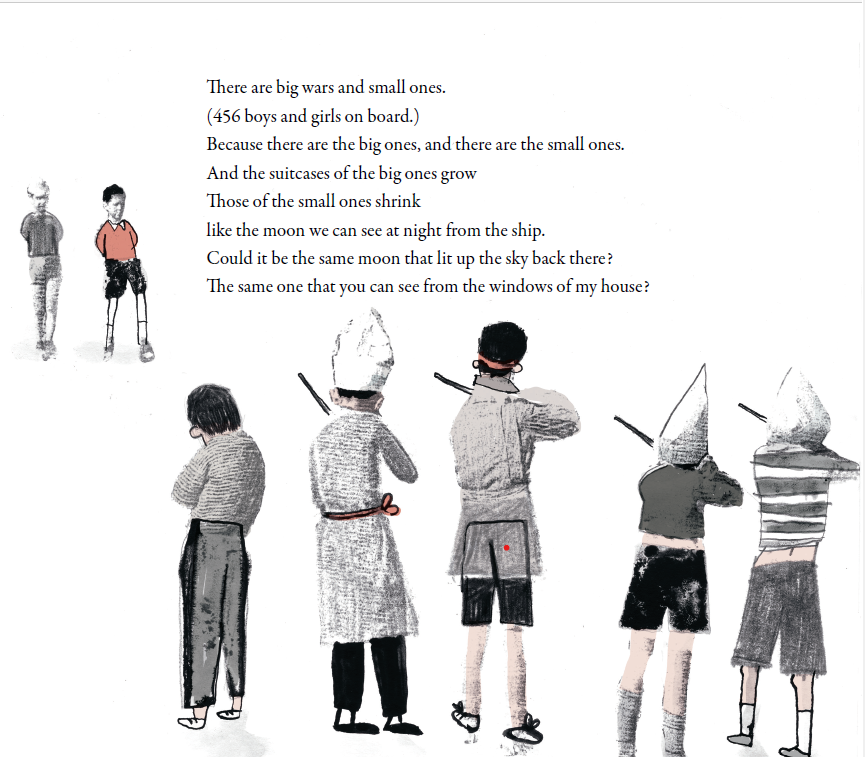 Picture 2. A scene of children playing at shooting