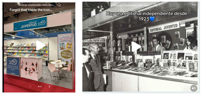 Figura 4. Publicación de la Editorial Juventud